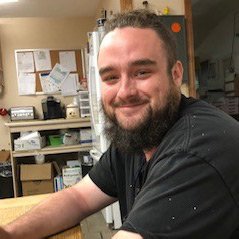 Cushing center employee