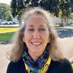 Cushing center employee