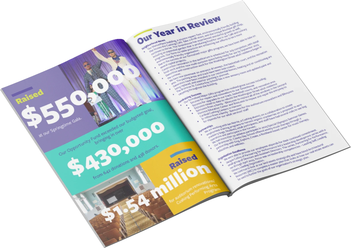 2023 Cushing Center Annual report