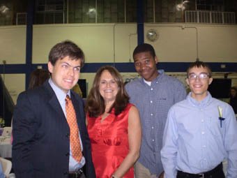 Cardinal Cushing springtime celebration