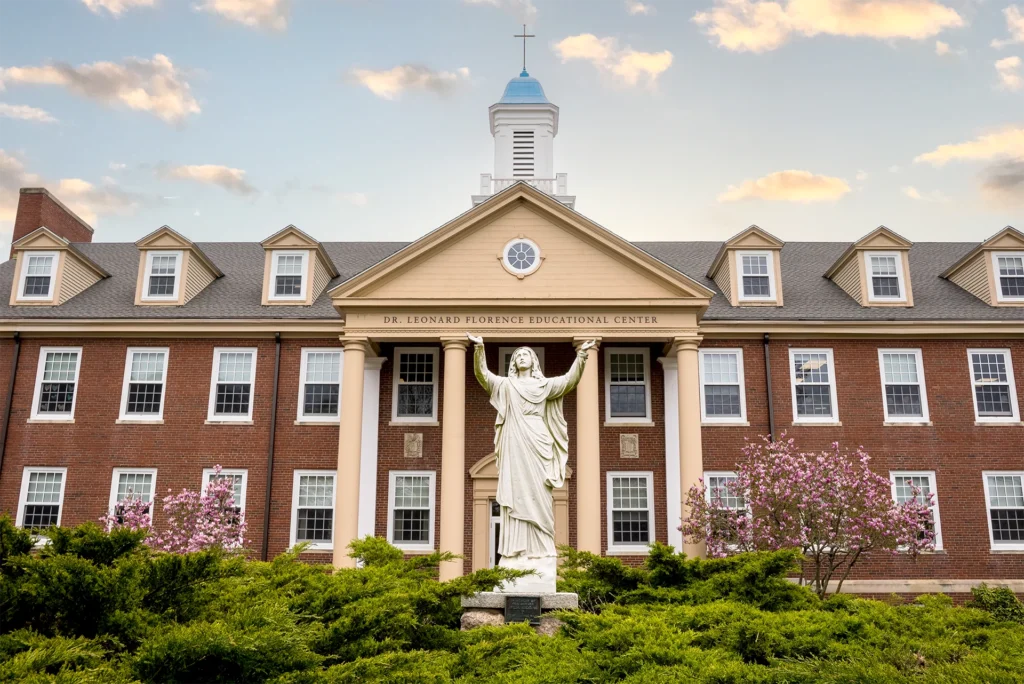 Cushing Center Campus in Spring